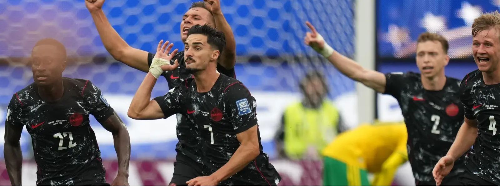 Canada Score Late Winner To Reach Last 16
